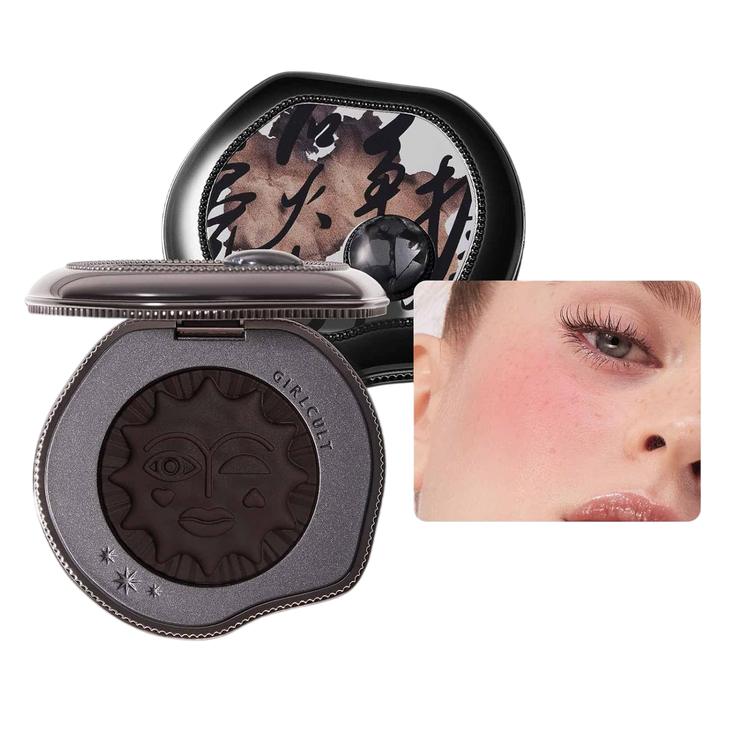 Girlcult Cream-to-Powder Blush (#18)