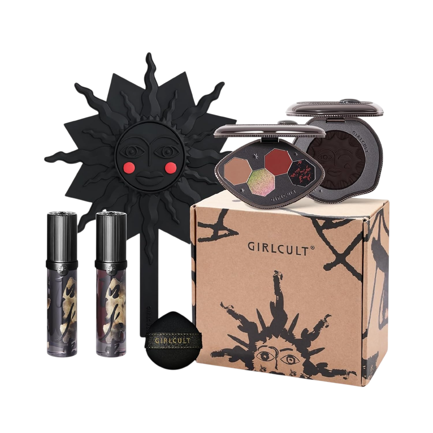 5-in-1 Makeup Gift Set by Girlcult