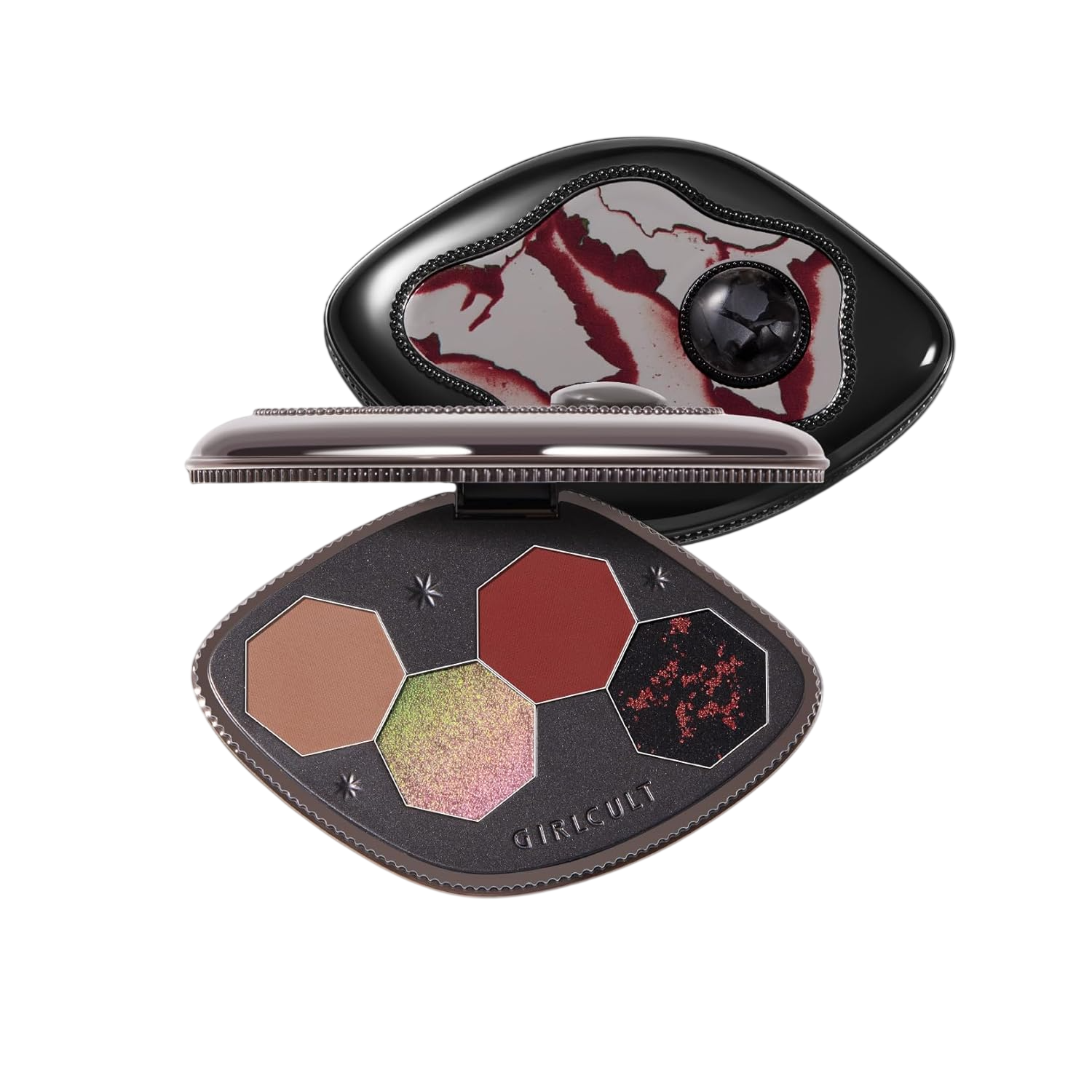 Girlcult 4-Color Eyeshadow Palette #52